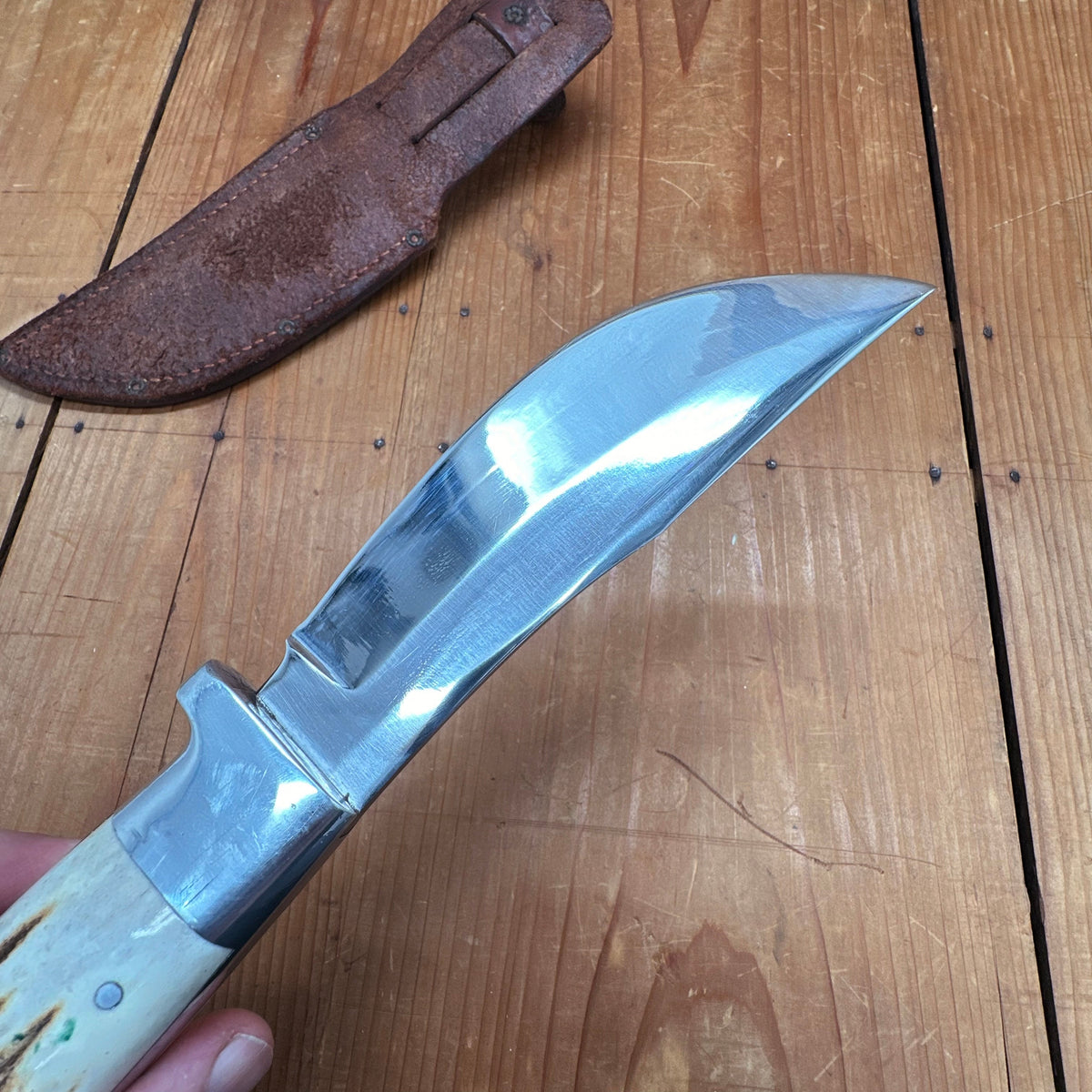 R H Ruana Model 15C Knife Bonner Montana 1943-44 All Original