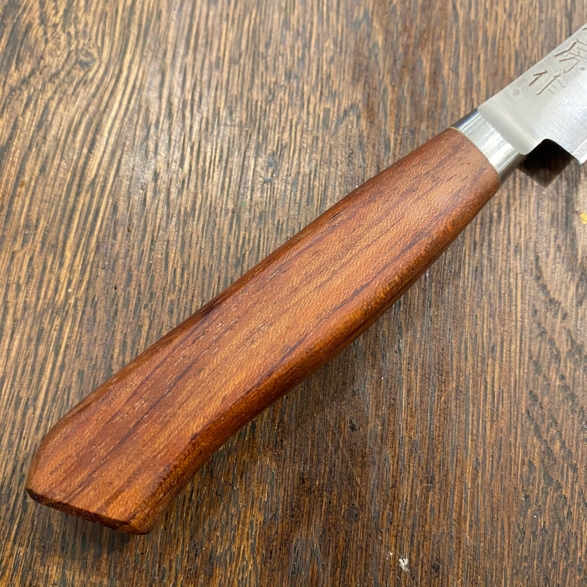 90mm Petty Stainless Clad Aogami 2 With Bubinga Handle