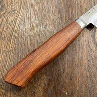 90mm Petty Stainless Clad Aogami 2 With Bubinga Handle