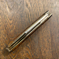 Hibbard Spencer & Bartlett  OVB 3 1/2” Jack Carbon Blade Bone Scales 1875-1925