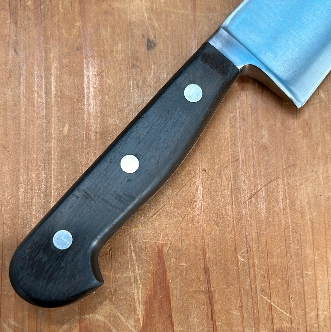 Vintage J A Henckels 10” Chef Knife Transitional Carbon Steel 1965- 1975