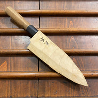 Masamoto KS 165mm Deba Shirogami 2 Ho Handle W Saya