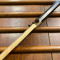 Konosuke Fujiyama 270mm Kiritsuke Aogami 1 Ebony Blonde Lefty