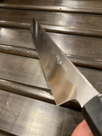 Sakai Kikumori Choyo 300mm Saber Tip Sakimaru Takobiki Aogami 1 with Saya