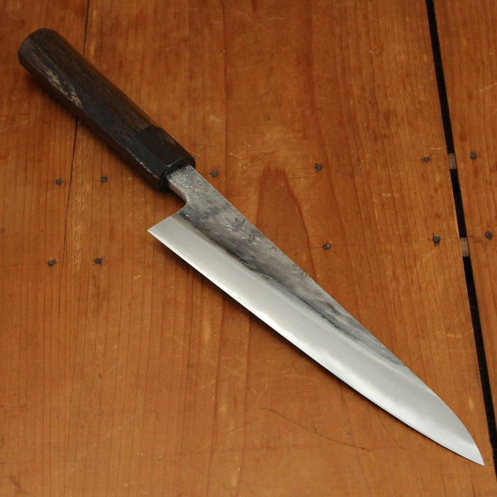 Jiro 210mm Wa Sujihiki Shirogami 1 Taihei Tagayasan Handle #481