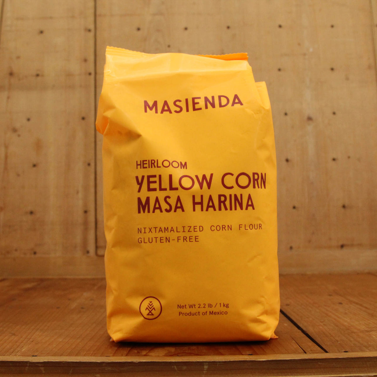 Masienda Heirloom Yellow Corn Masa Harina - 1kg