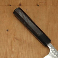 Anryu Hamono 150mm Petty Stainless Clad Aogami Tsuchime Wenge Handle