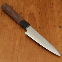 Hatsukokoro Hayabusa 120mm Petty HAP40 Walnut Handle