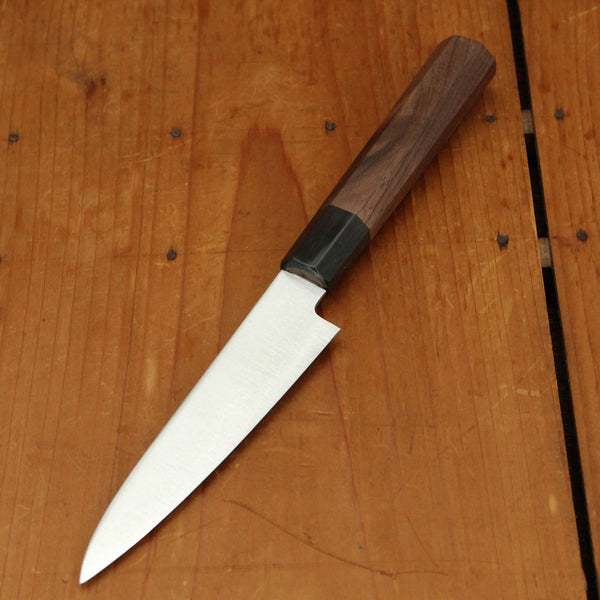 Hatsukokoro Hayabusa 120mm Petty HAP40 Walnut Handle