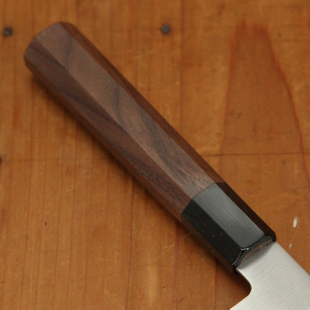 Hatsukokoro Hayabusa 120mm Petty HAP40 Walnut Handle