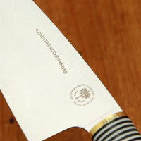Florentine Four 205mm Chef Knife Stainless White & Black