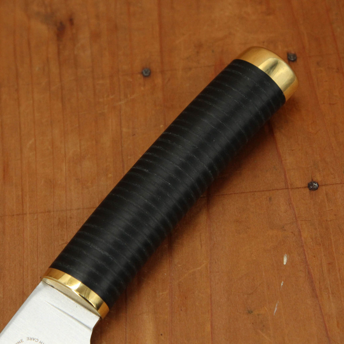 Florentine Four 270mm Slicer Knife Carbon Black & Black