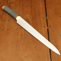 Florentine Four 270mm Slicer Knife Stainless White & Black