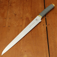Florentine Four 270mm Bread Knife Stainless White & Black