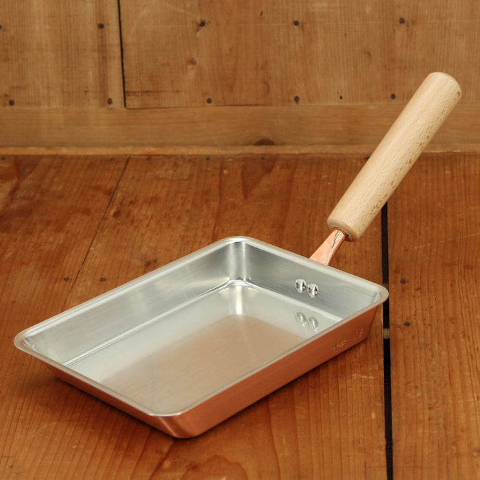 Tinned Copper Tamago Pan