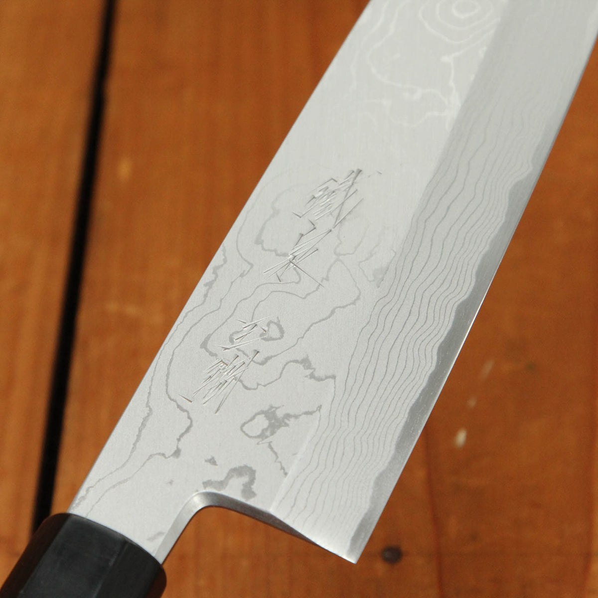 VTG Japan Made Emperor Steel Household Kitchen Knife Set Stainless & Wood  Handle