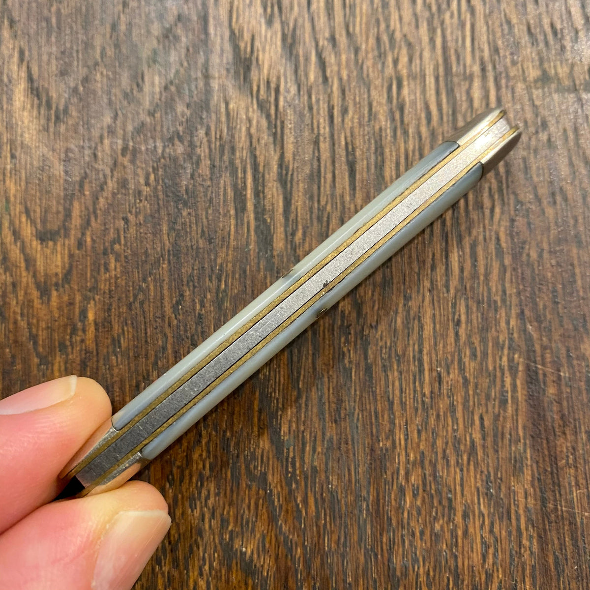 Remington 3" Pen Knife Carbon Steel Mother of Pearl 1935-40