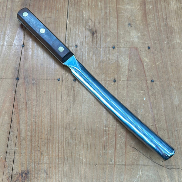 Coricama 7.5" Hamboner Stainless Rosewood Italy 1950s -60s?
