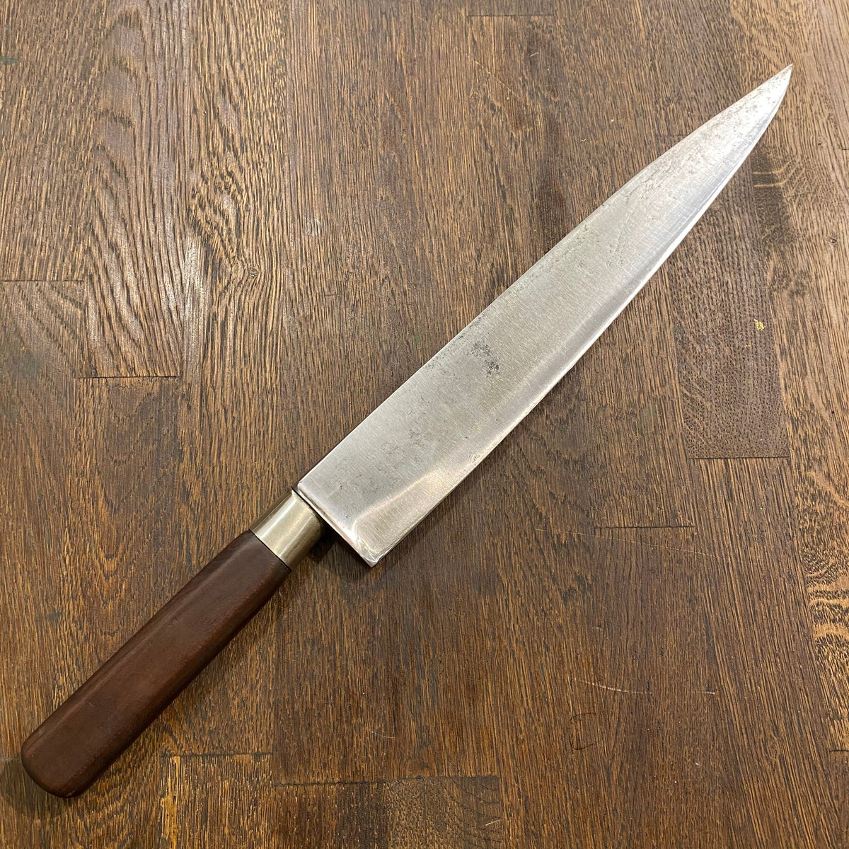 M Schlesinger Berlin 11.75” Chef Knife Carbon Steel 1800s