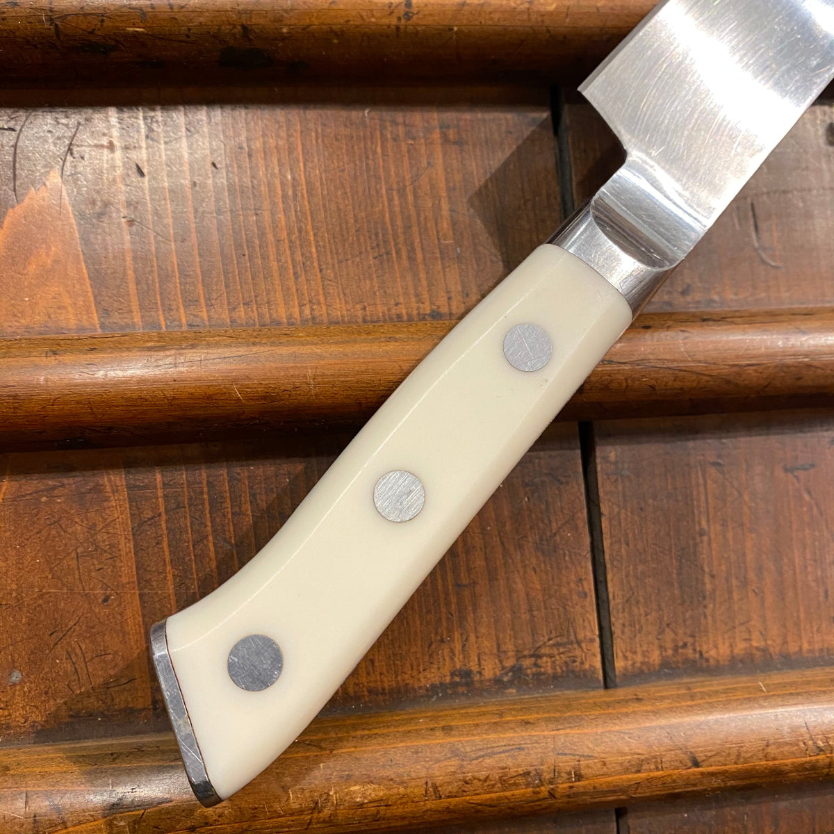 Trade In Zanmai Mcusta 220mm Sujihiki Pro Molybdenum Vanadium Stainless