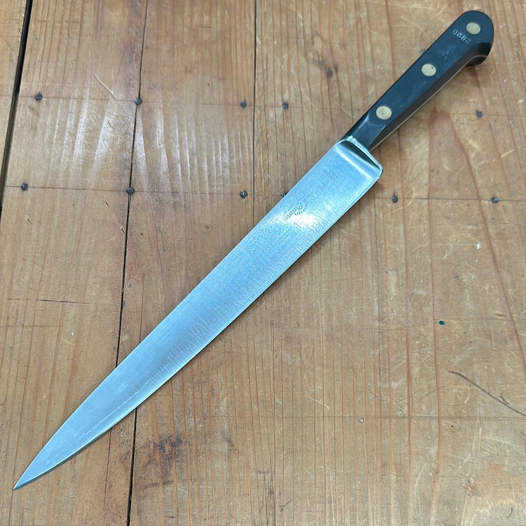 Sabatier Breswick Chef Au Ritz 9.5" Tranchelard Slicer Stainless 1970s?