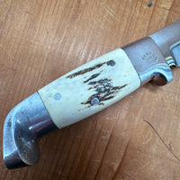 R H Ruana Model 15C Knife Bonner Montana 1943-44 All Original