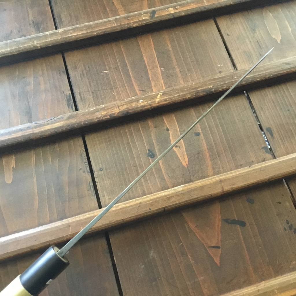 Tojiro 240mm Gyuto Shirogami Kurouchi