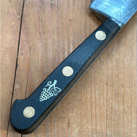 K Sabatier Jeune 13.25" Tranchelard Slicer Carbon Steel 1950s?