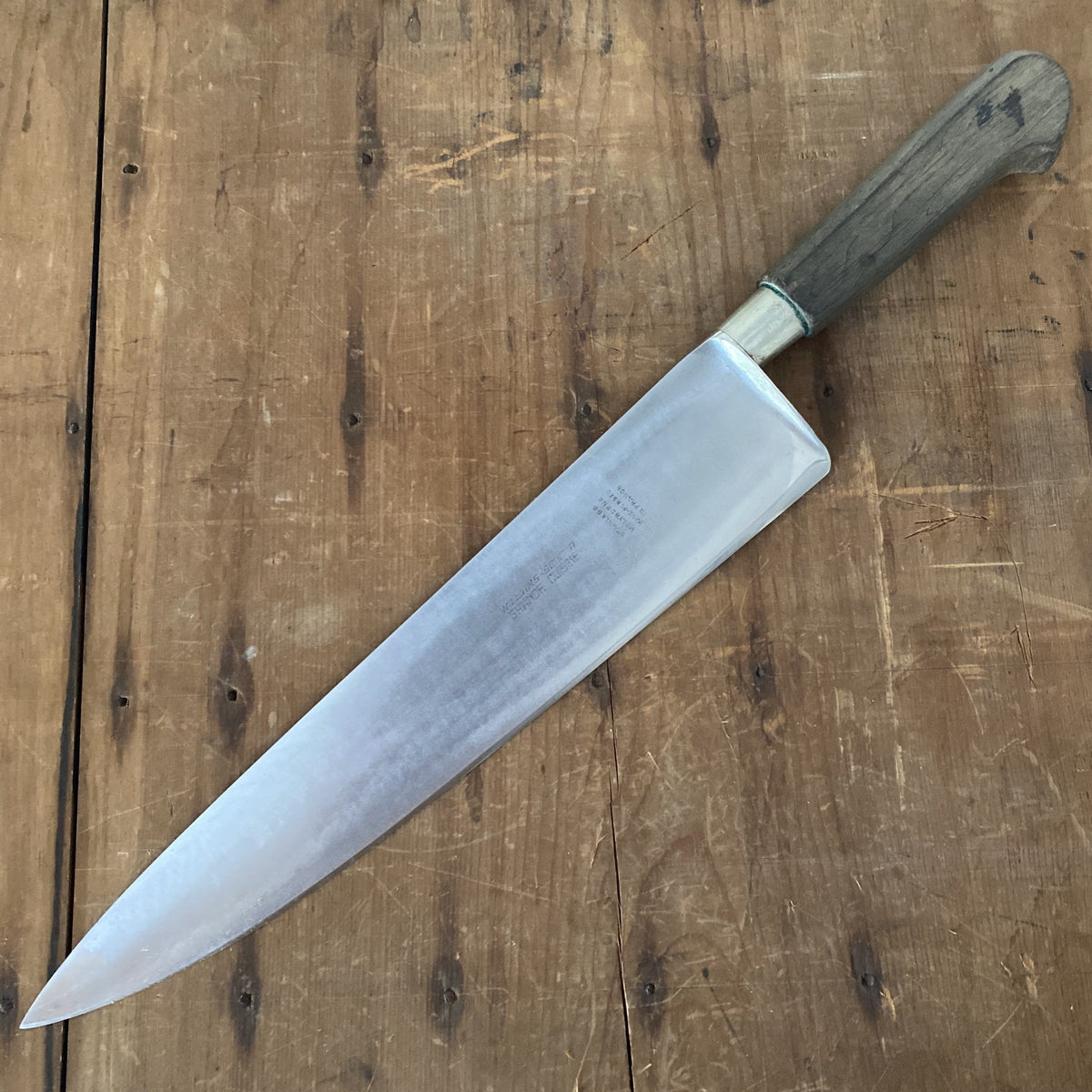 Williams of Sonoma 12" Chef Knife France Late 1960's-70's