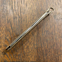 Landers Frary & Clark 3” Pen Carbon Blade Silverplate Scales 1912-1950