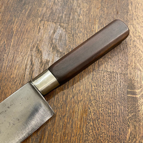 M Schlesinger Berlin 11.75” Chef Knife Carbon Steel 19th C?