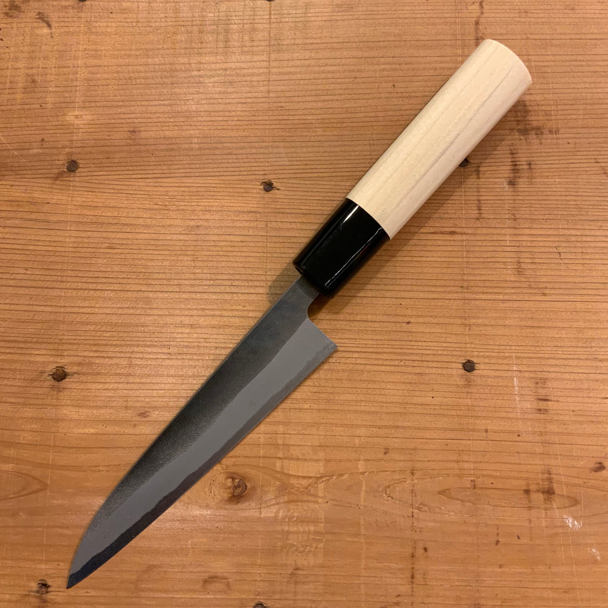 Tojiro 120mm Petty Shirogami Kurouchi