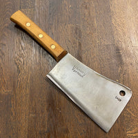 F Dick 7” Cleaver Carbon Steel 1960’s-70’s