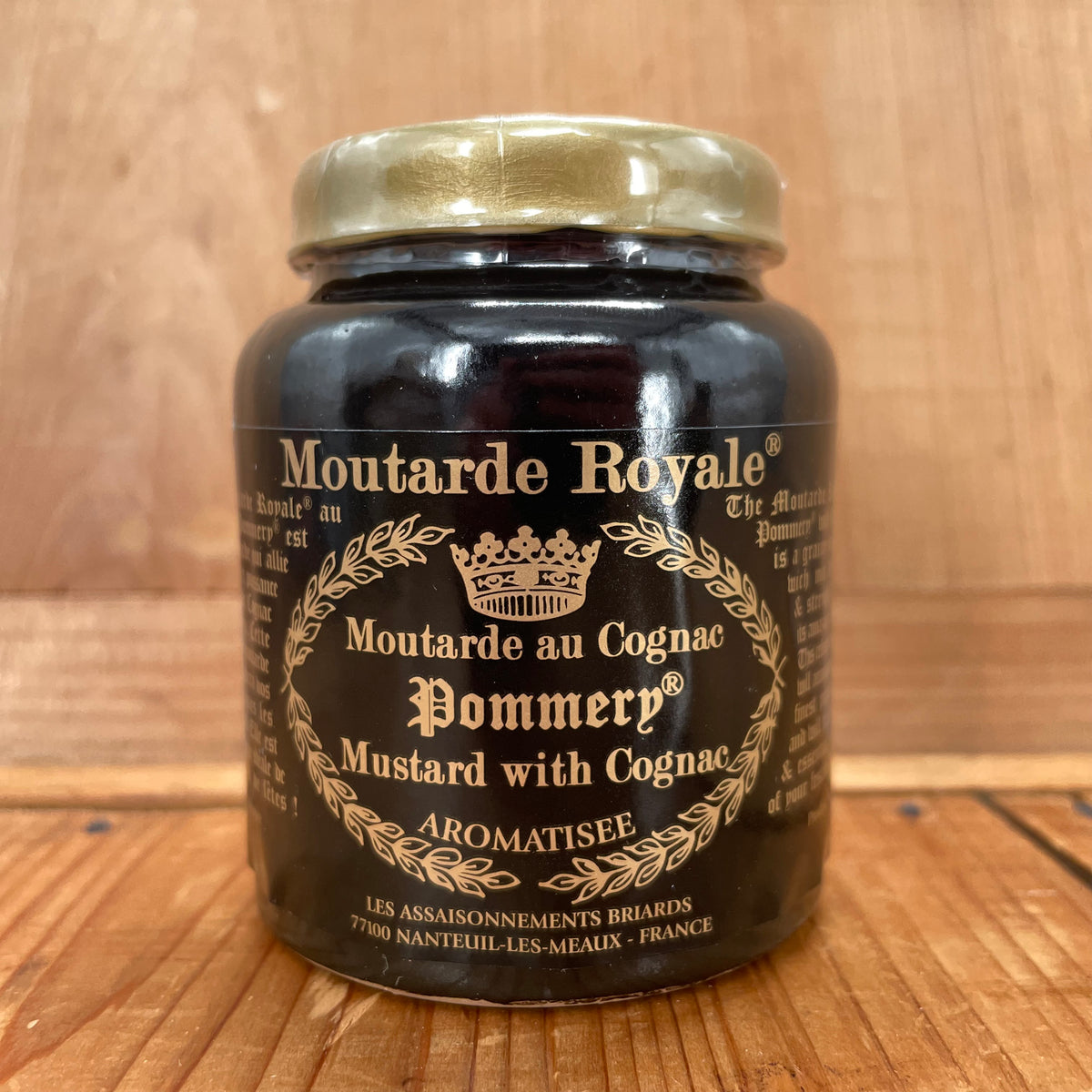 Pommery Royale Mustard with Cognac - 100g