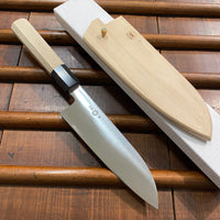 Takada No Hamono 180mm Santoku Aogami 2 Iron Clad Ho & Horn Octagon