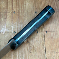 J A Henckels 10" Lobster Splitter / Chef de Chef Hand Forged Carbon Steel 1950s Early 60s