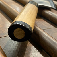 Yoshikane 180mm Deba V2 Suminagashi W Saya & Box