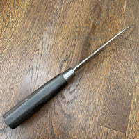 Friedr Herder 5.5” Old Farmer’s Knife Carbon Black Beech