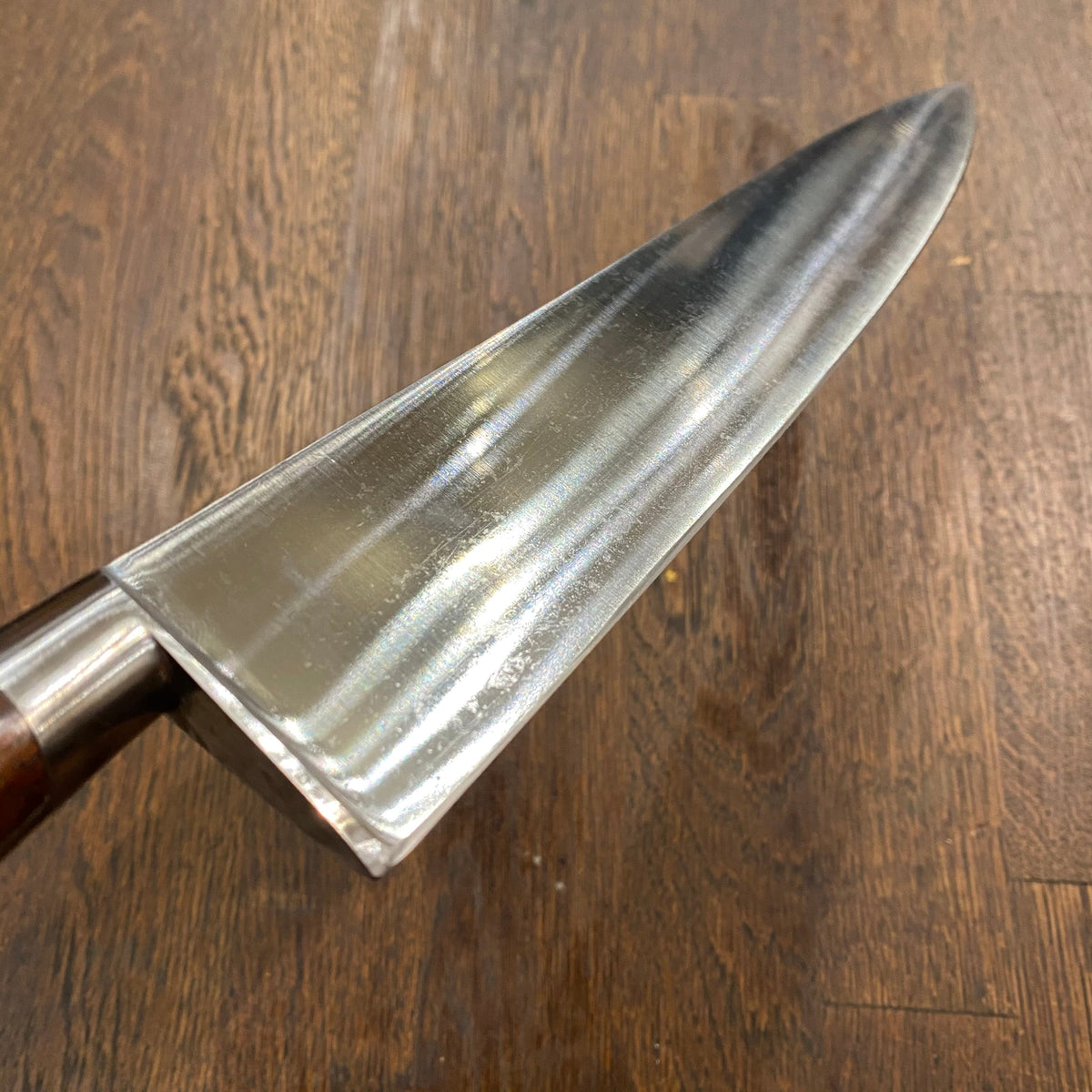 K Sabatier Jeune 10” Chef Knife Carbon Steel 1960’s