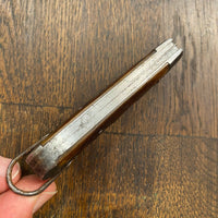 Imperial 3 3/8” Easy Opener Jack Carbon Blades Bone Scales US WW2 Issue