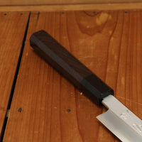 Hatsukokuro Nakagawa 300mm Kiritsuke Yanagi Ginsanko Ebony Black Buffalo Horn Handle