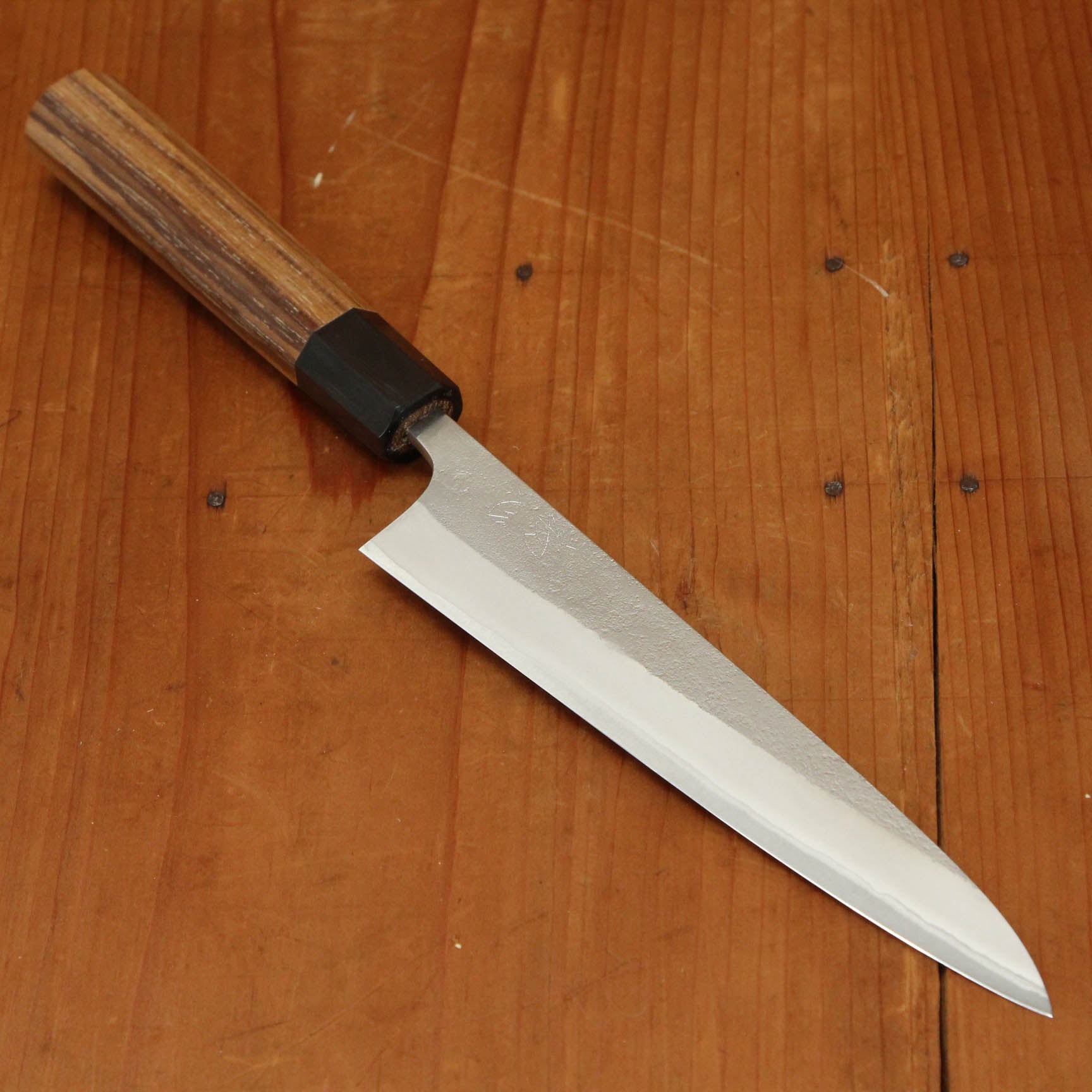 Japanese Children Kitchen Knife 115mm by Tojiro | Hasu-Seizo