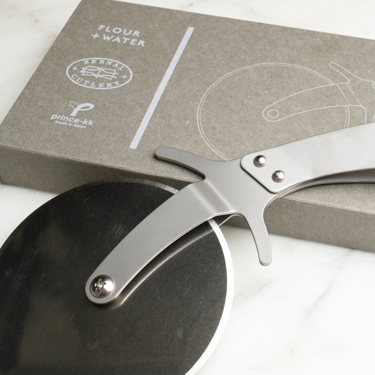 Prince Stainless Steel Pizza Cutter