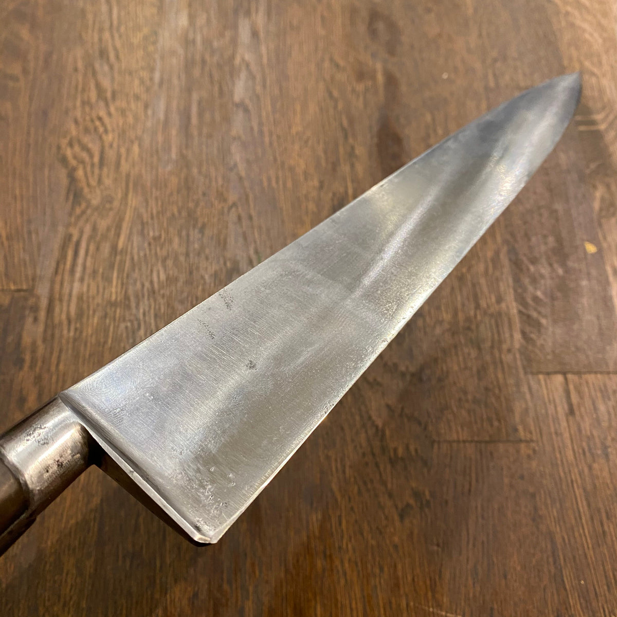 Sabatier Trumpet 10” Chef Knife Carbon Steel 1950s-70s
