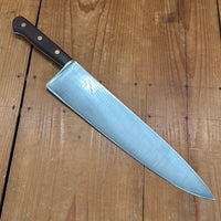 Vintage Dexter Connoisseur 12" Chef Knife Stainless Vintage 1960s-80s(?)
