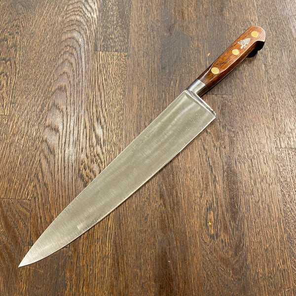 K Sabatier Jeune 10” Chef Knife Carbon Steel 1960’s