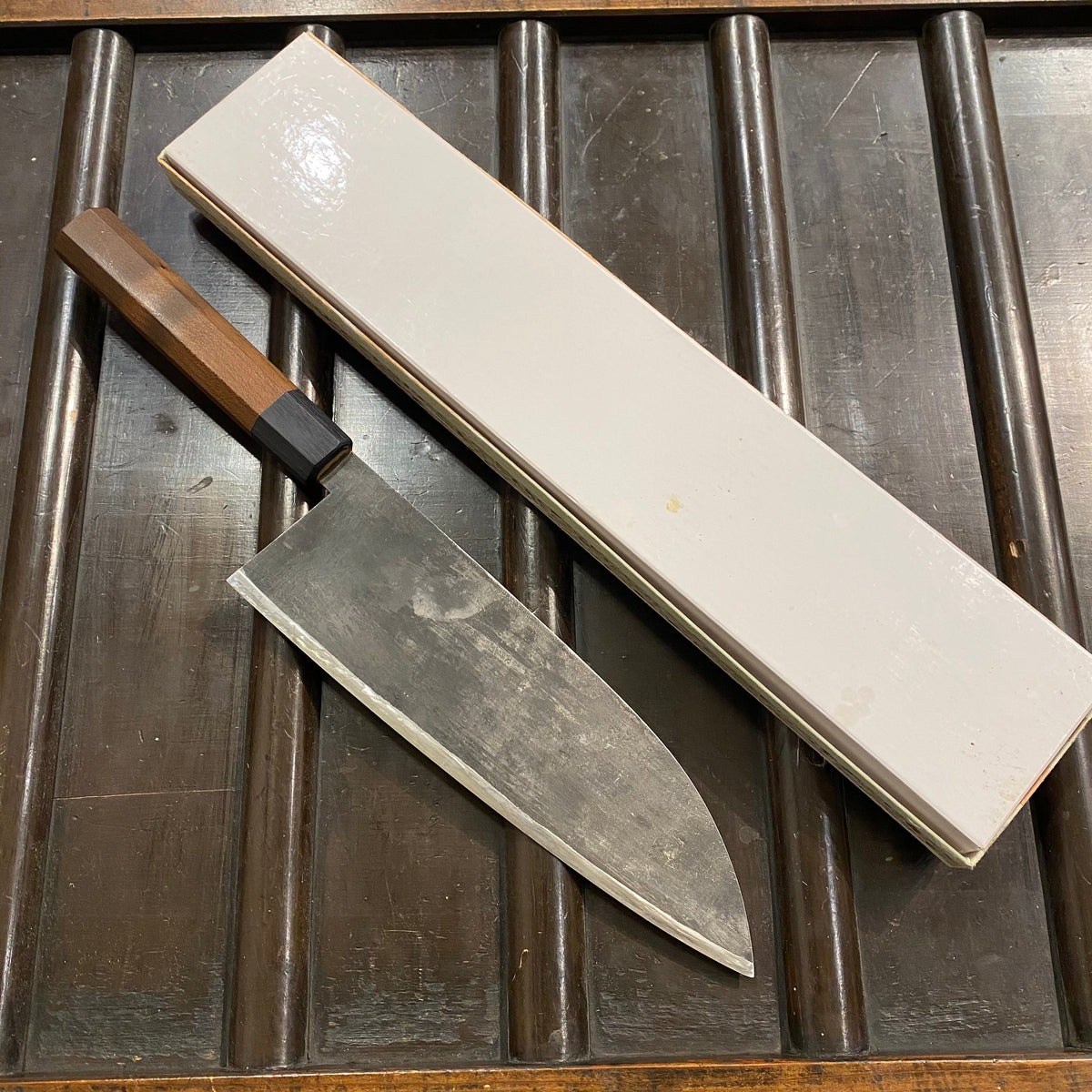 Takeda 210mm ‘Small’ Gyuto Stainless Clad Aogami Super
