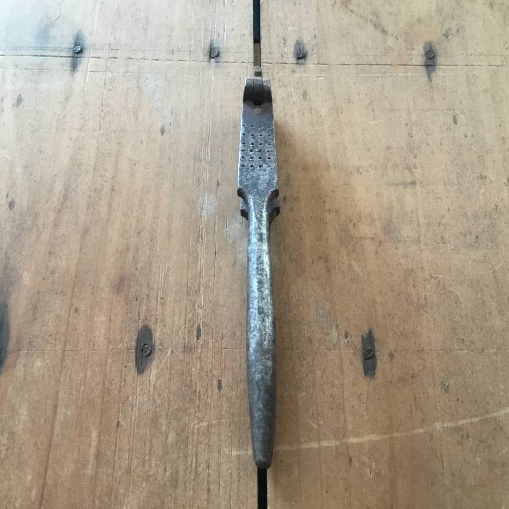 Reversible Steel Nutcracker Georgian / Victorian Early 19th Century