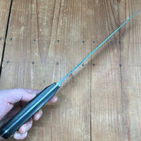 Art Ullis Tacoma Wash 10.25” Chef Knife Transitional Carbon Steel 1960s Solingen