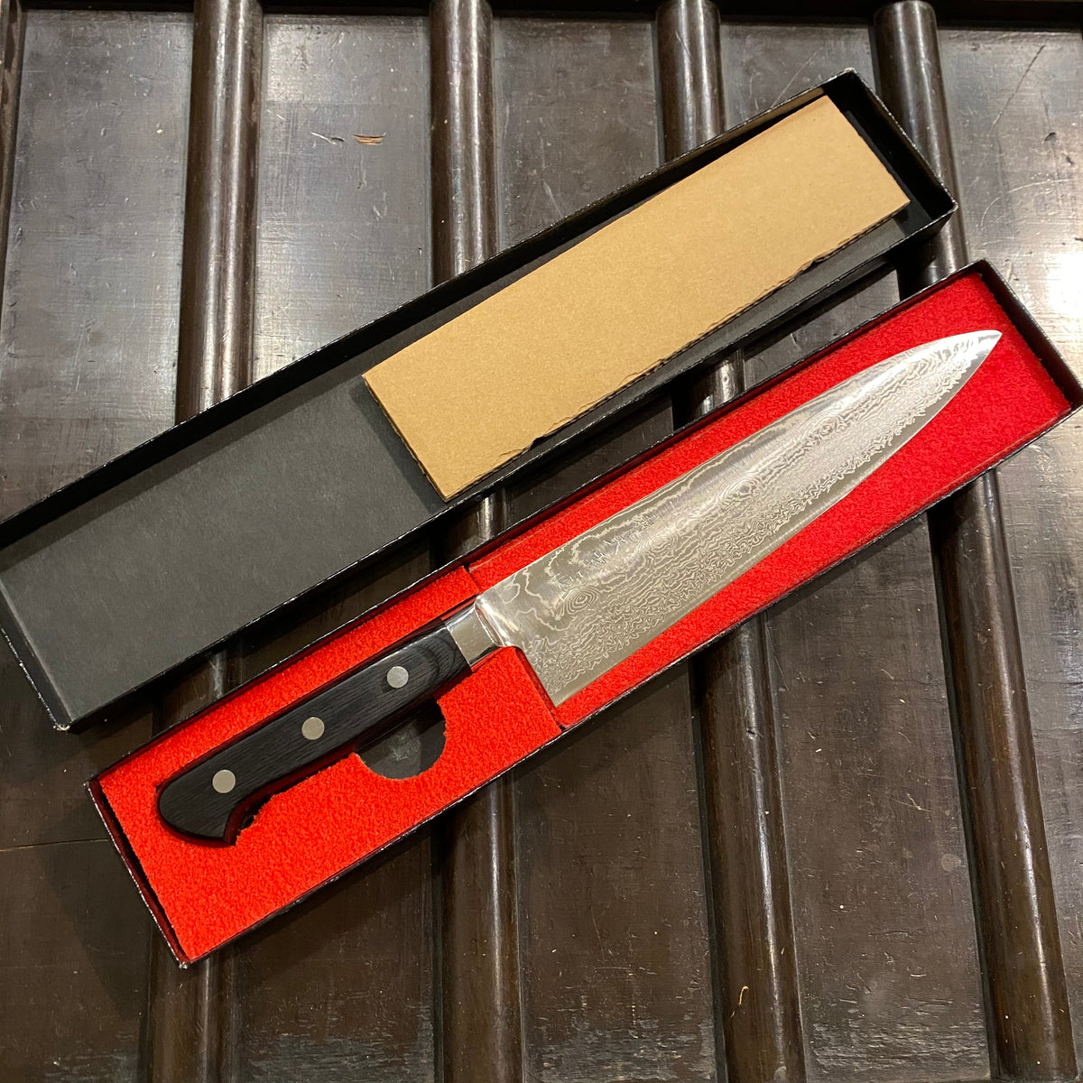 Ryusen Bonten Unryu 210mm Gyuto